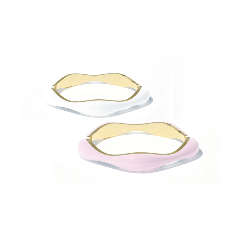 The Sugar Overdrive-Silver Ring set of 2
