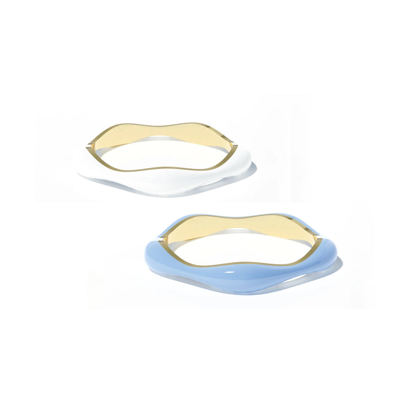 The Sugar Overdrive-Silver Ring set of 2