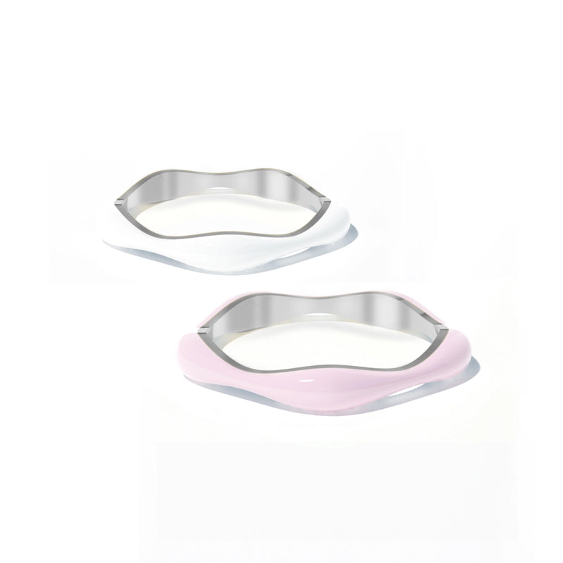 The Sugar Overdrive-Silver Ring set of 2