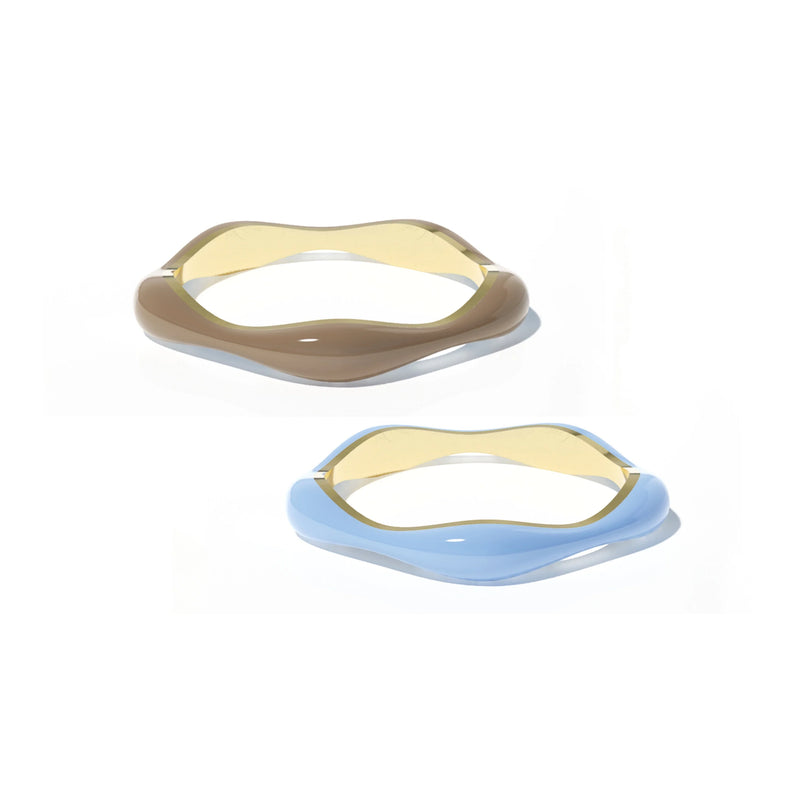 The Sugar Overdrive-Silver Ring set of 2