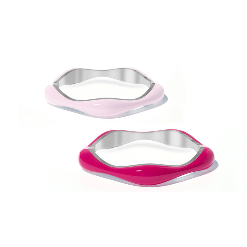 The Sugar Overdrive-Silver Ring set of 2