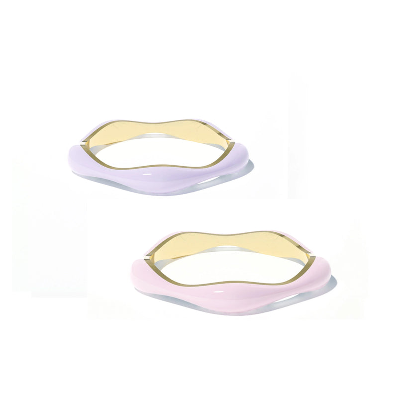 The Sugar Overdrive-Silver Ring set of 2
