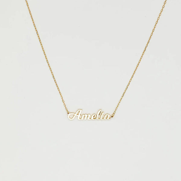 Mellow Name Necklace