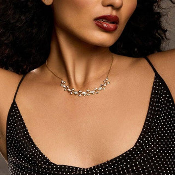 Geometric Rhombus Necklace | Solid 925 Sterling Silver |