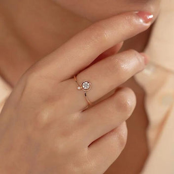 Geometric Prism Necklace | Solid 925 Sterling Silver |