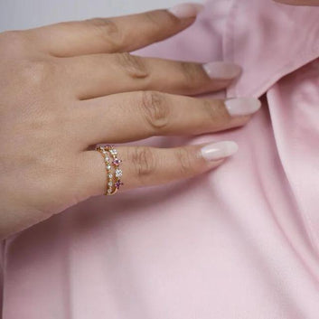 Coquette Bow Ring | Solid 925 Sterling Silver |