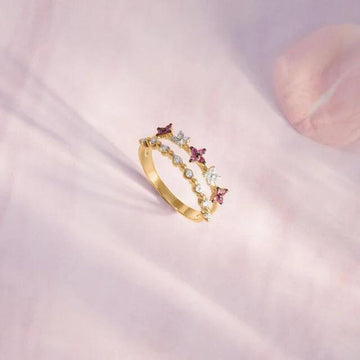 Coquette Bow Ring | Solid 925 Sterling Silver |