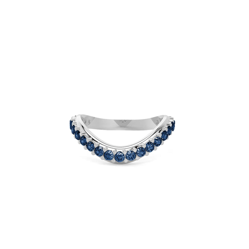 SIlver Diamond Dipped Echo