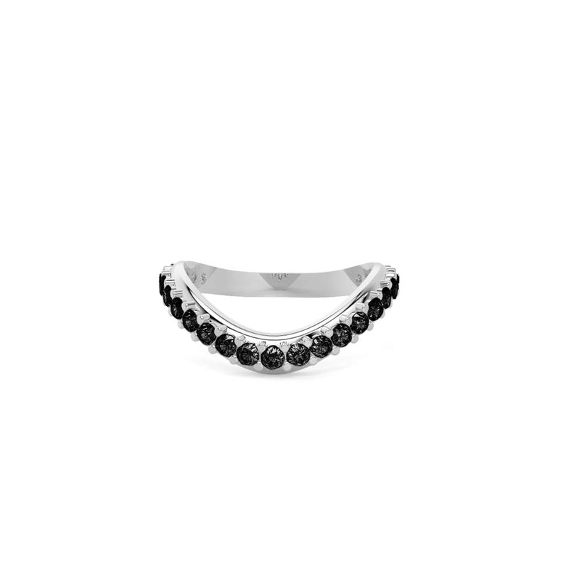 SIlver Diamond Dipped Echo