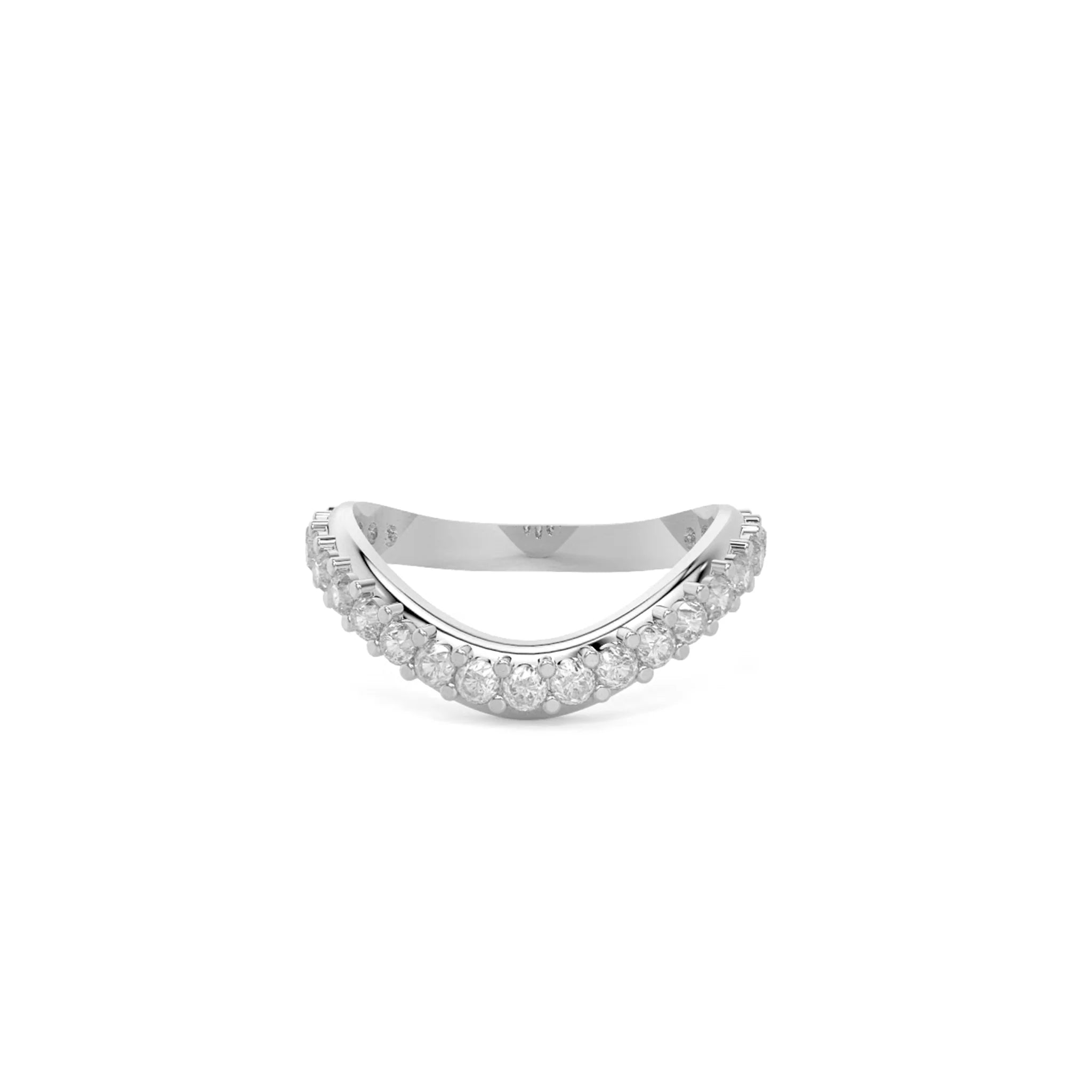 SIlver Diamond Dipped Echo
