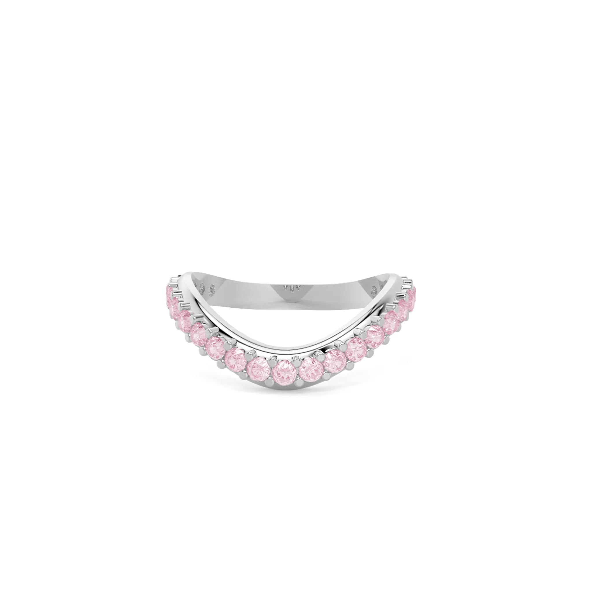 SIlver Diamond Dipped Echo