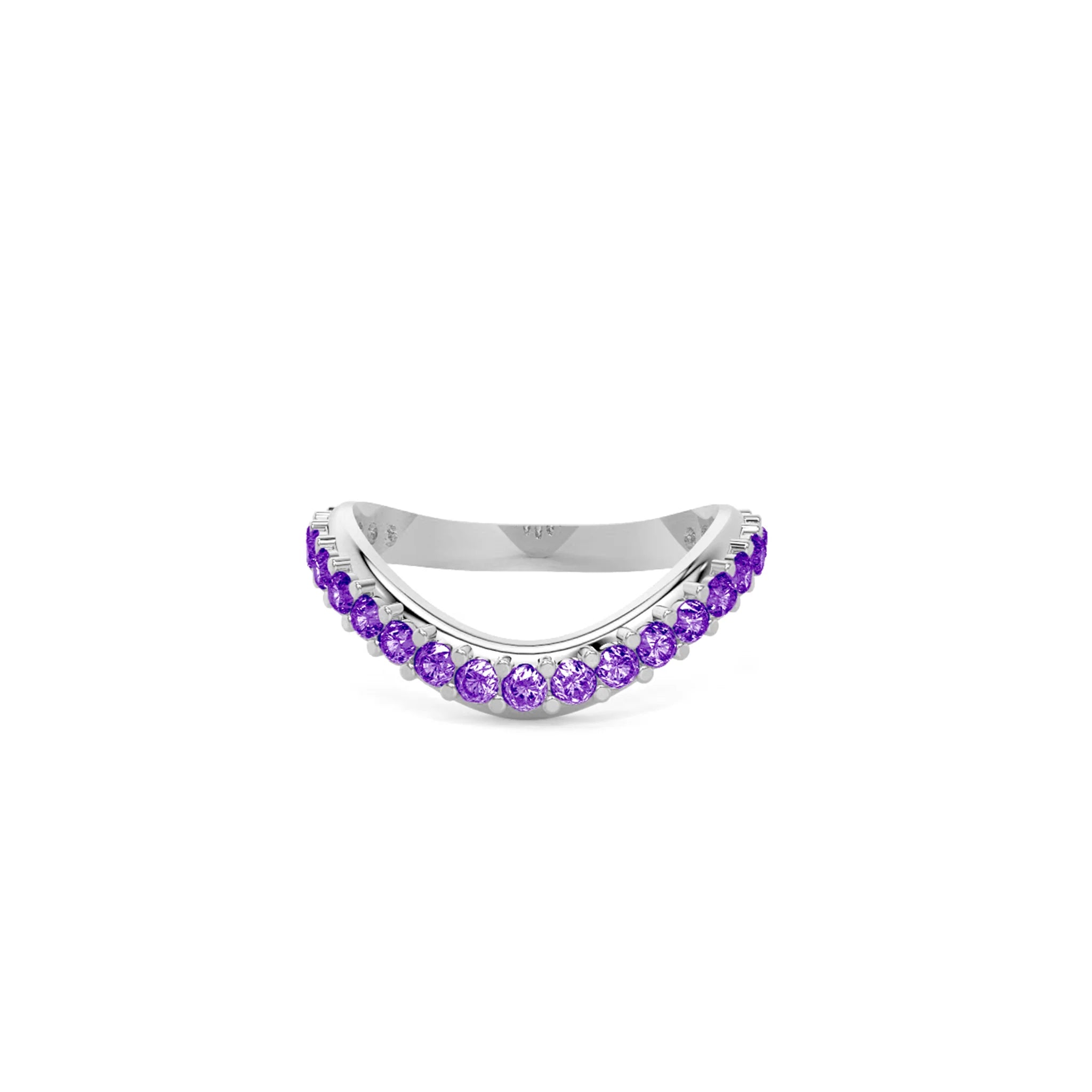 SIlver Diamond Dipped Echo