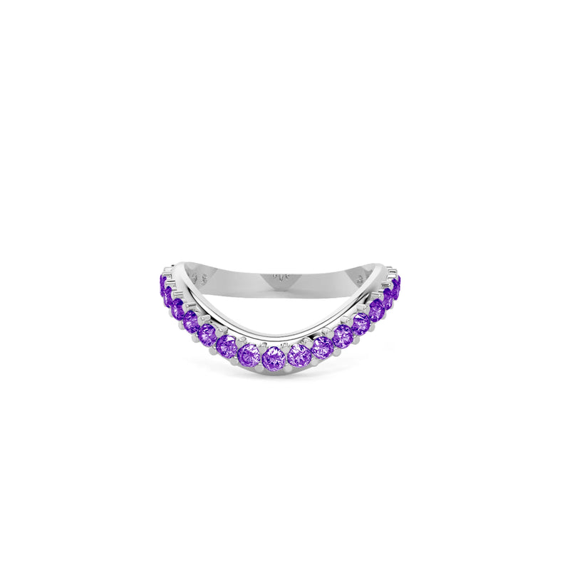SIlver Diamond Dipped Echo