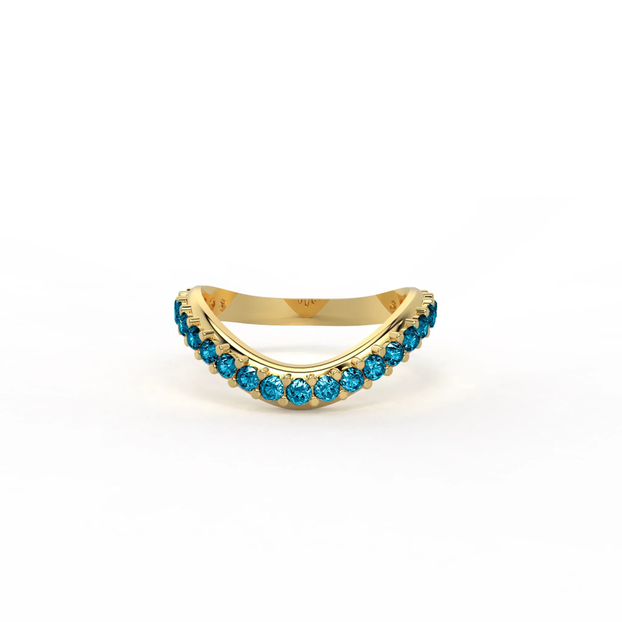 Gold Diamond Dipped Echo