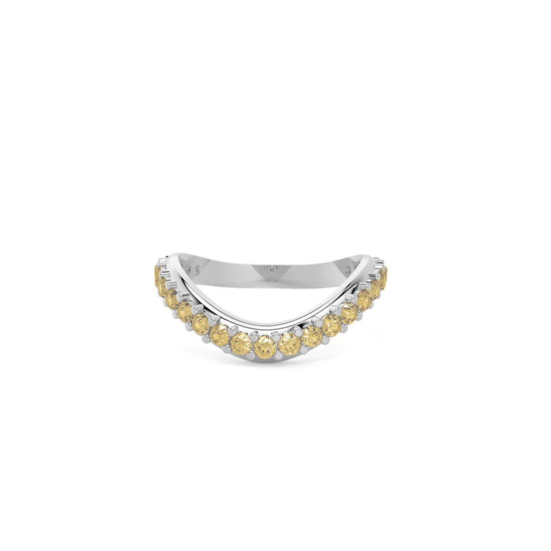 SIlver Diamond Dipped Echo