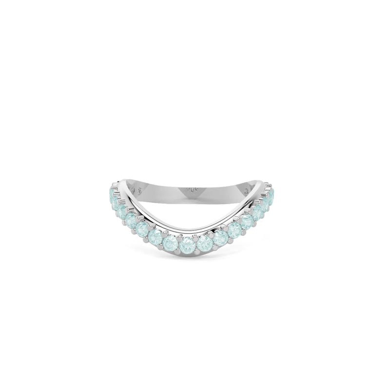 SIlver Diamond Dipped Echo