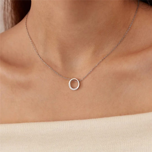 The Luna Pendant Necklace