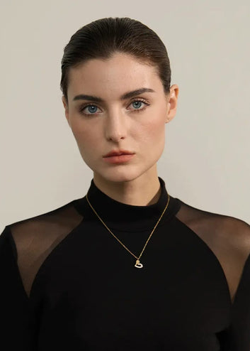 The Devotion Heart Necklace