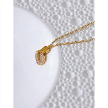 The Devotion Heart Necklace