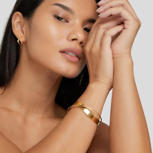 Modern Tubular Bangle