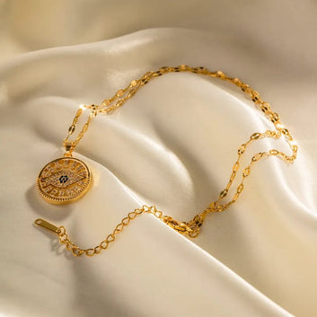 Evil Eye Protection Pendant Necklace.