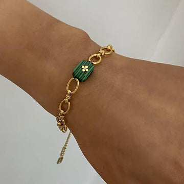 Malachite Luck Bracelet