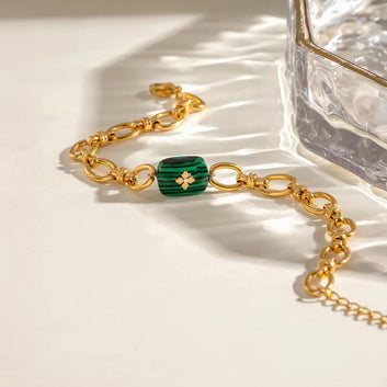 Malachite Luck Bracelet
