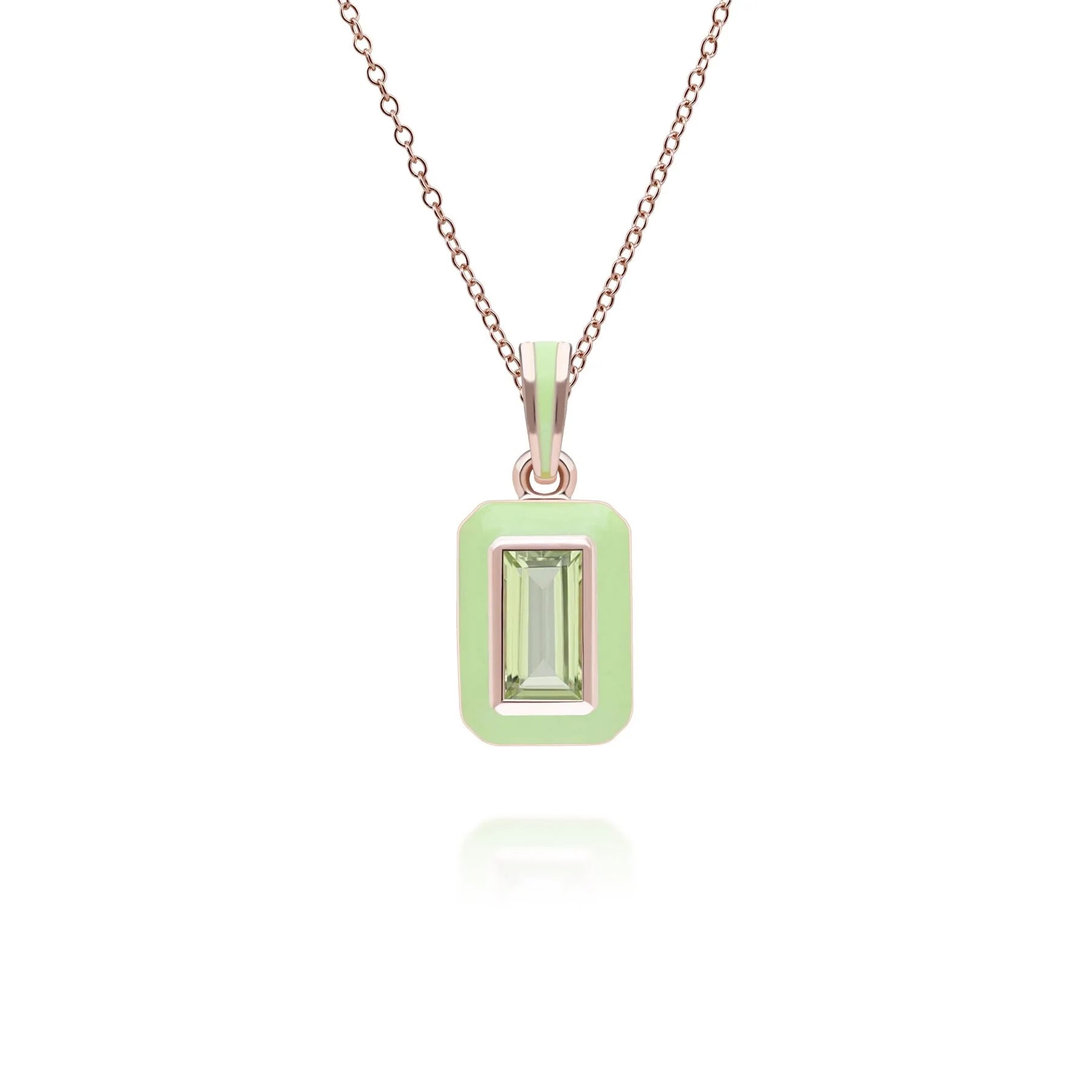 Aura Oval Pendant (Lavender Edition)