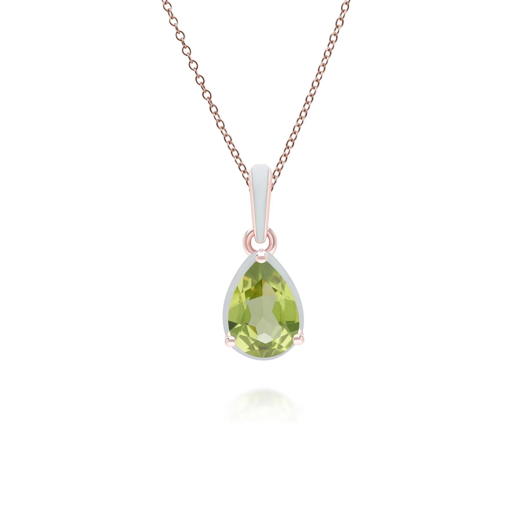 Aura Oval Pendant (Sky Edition)