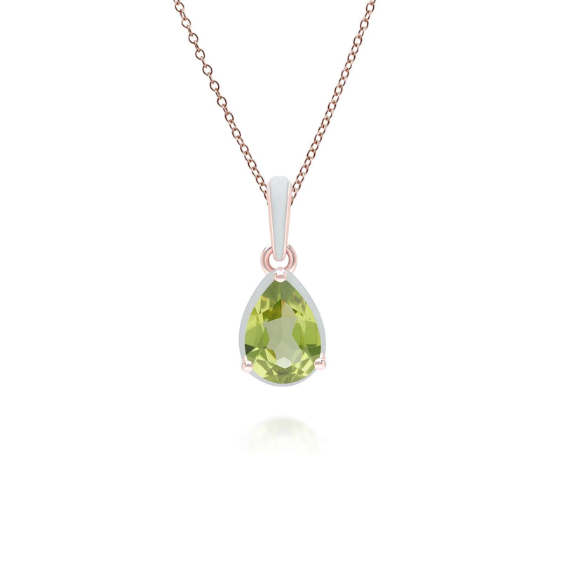 Aura Oval Pendant (Sky Edition)