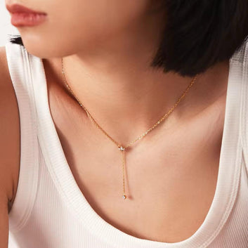 Celestial Drop Necklace