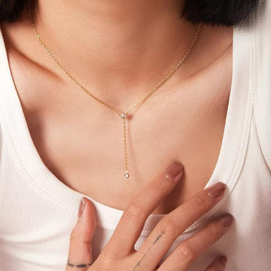 Celestial Drop Necklace
