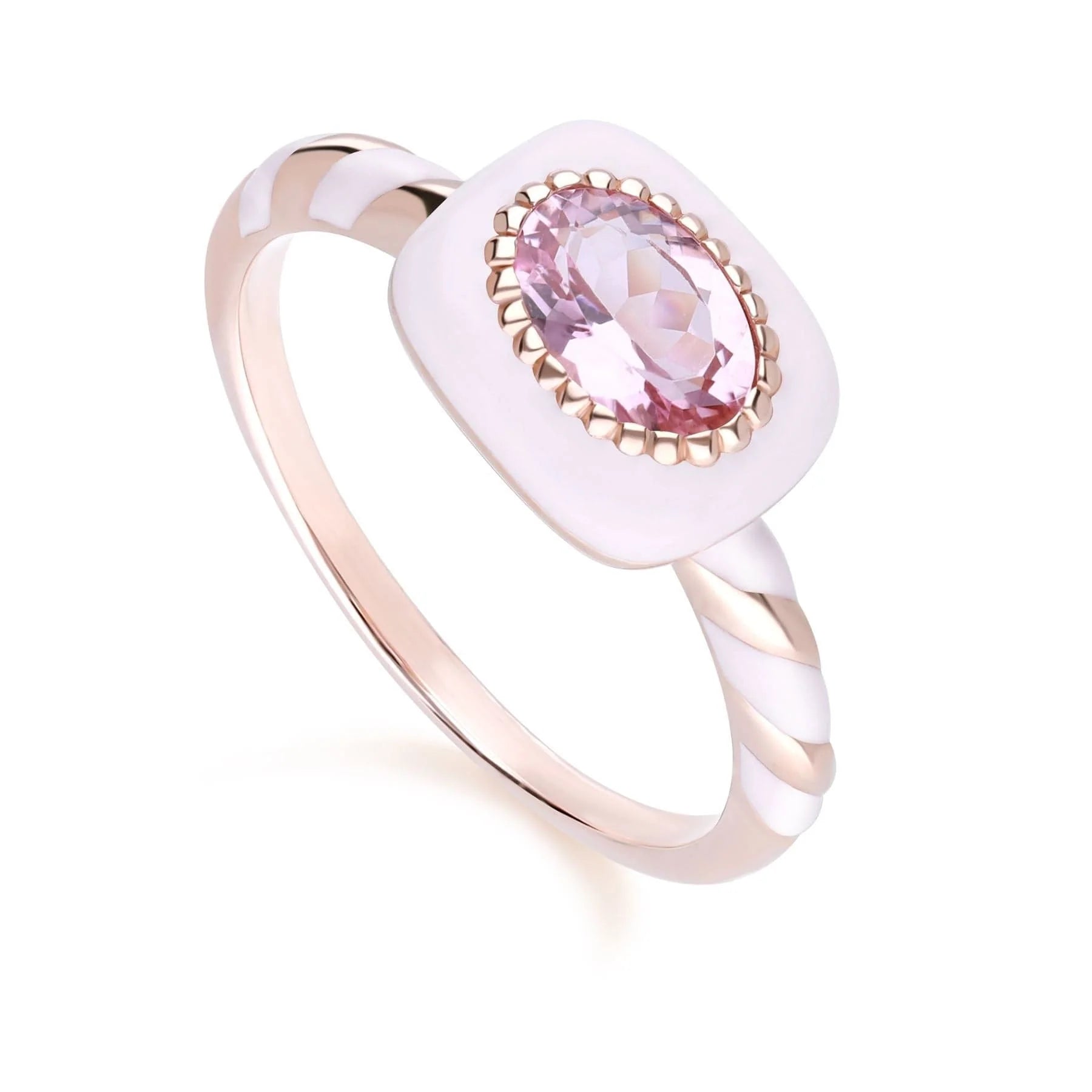 Helix Pear Ring (Mint Edition)