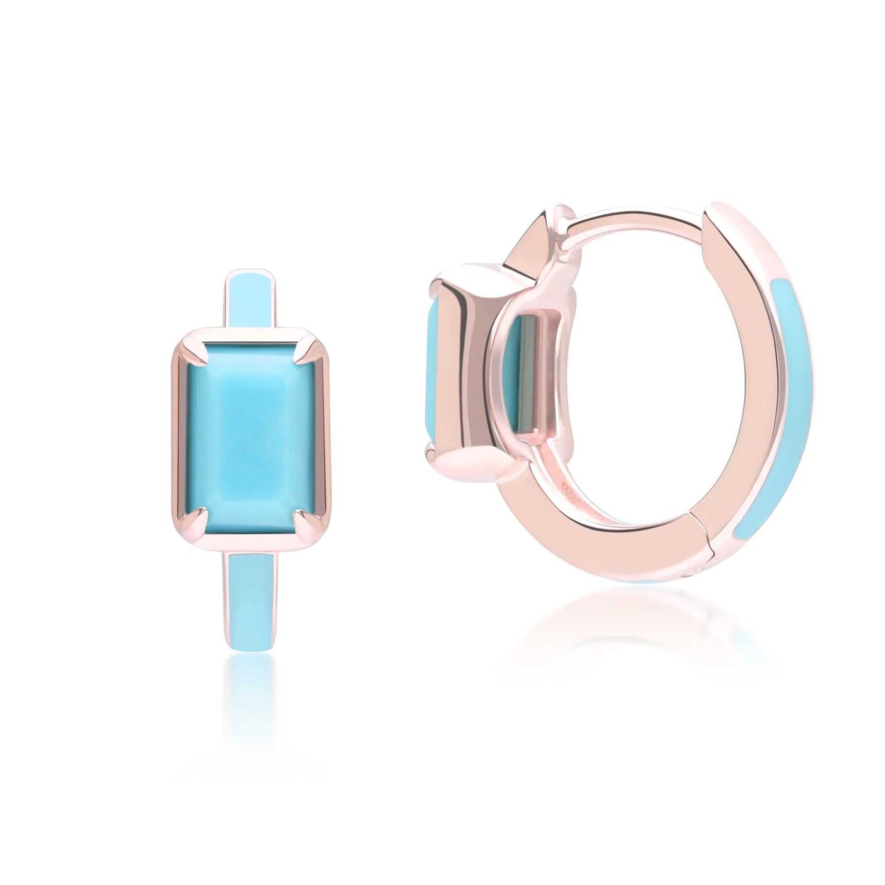 Chroma Huggie Earrings