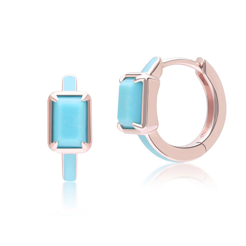 Chroma Huggie Earrings