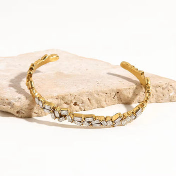 Diamond Chevron Bracelet