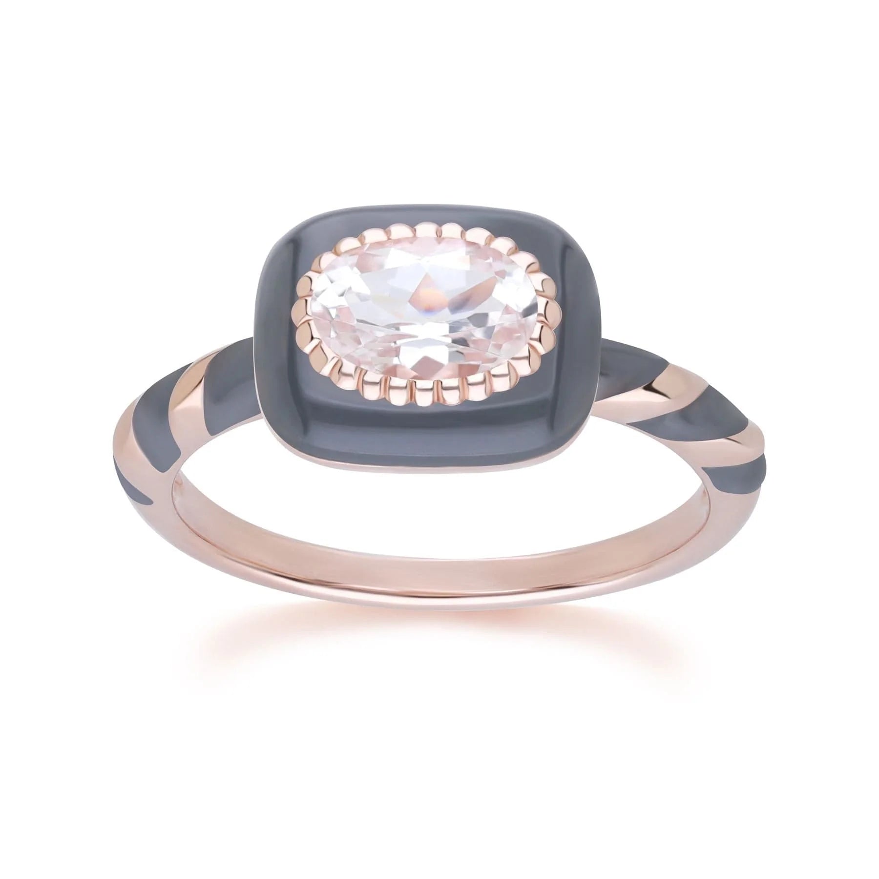 Helix Pear Ring (Mint Edition)