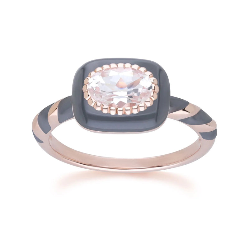 Helix Pear Ring (Mint Edition)