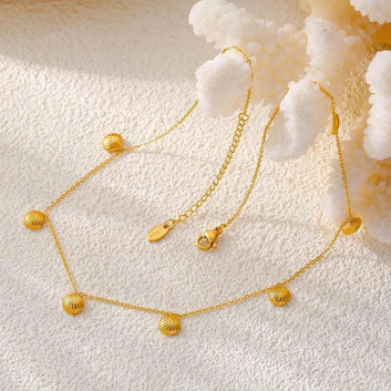 Elegant Seashell Necklace