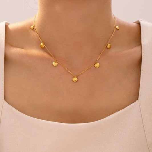 Elegant Seashell Necklace