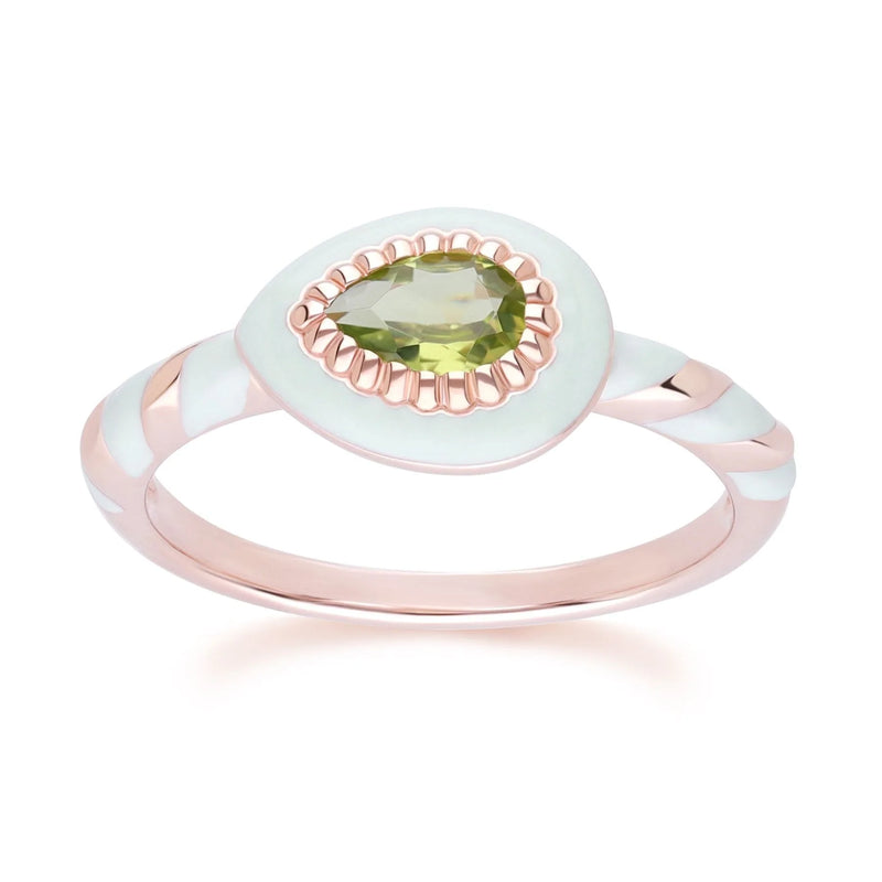 Helix Pear Ring (Mint Edition)
