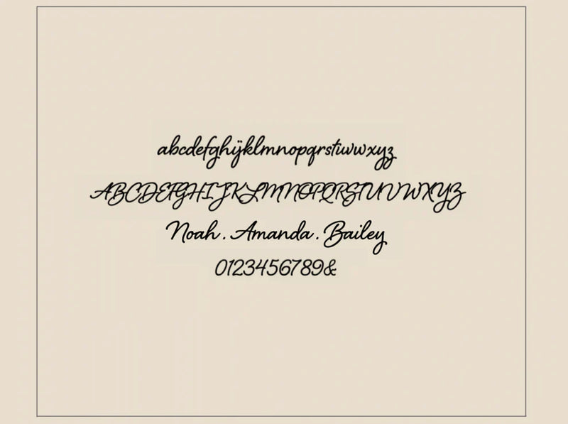 Tiny Grace Name Necklace