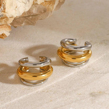 Layered Luxe Ear Cuffs