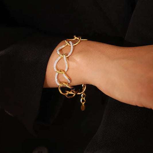 Luxe Link Gold Bracelet