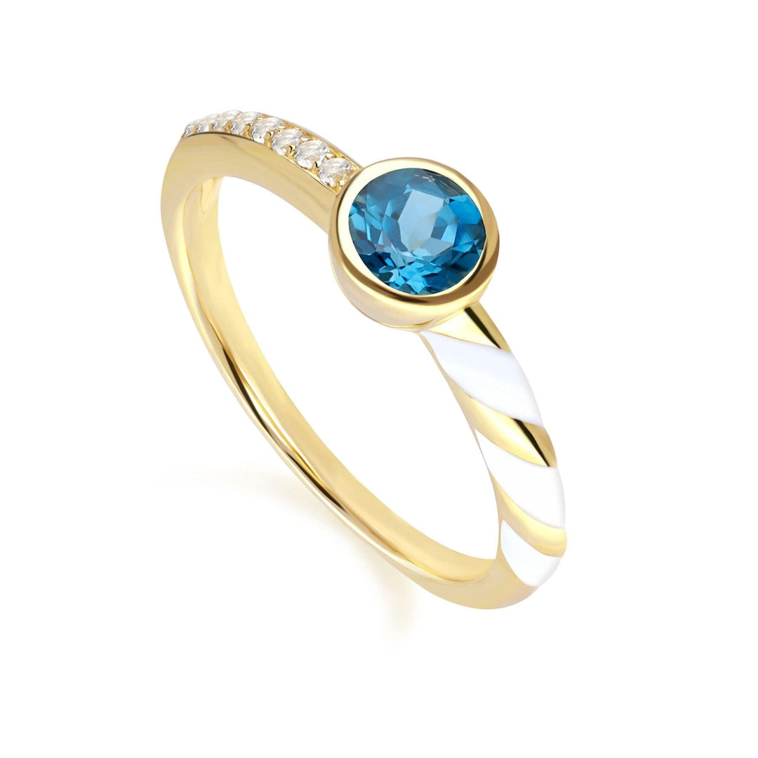 Chroma Twist Ring