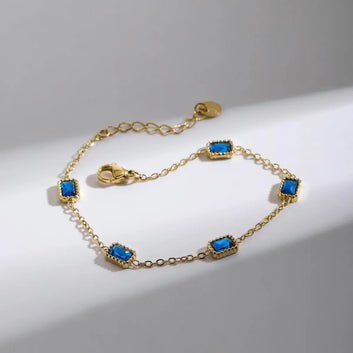Sapphire Sparkle Bracelet
