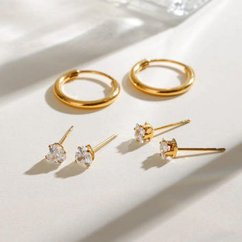 Shimmering Serenity Earring Set